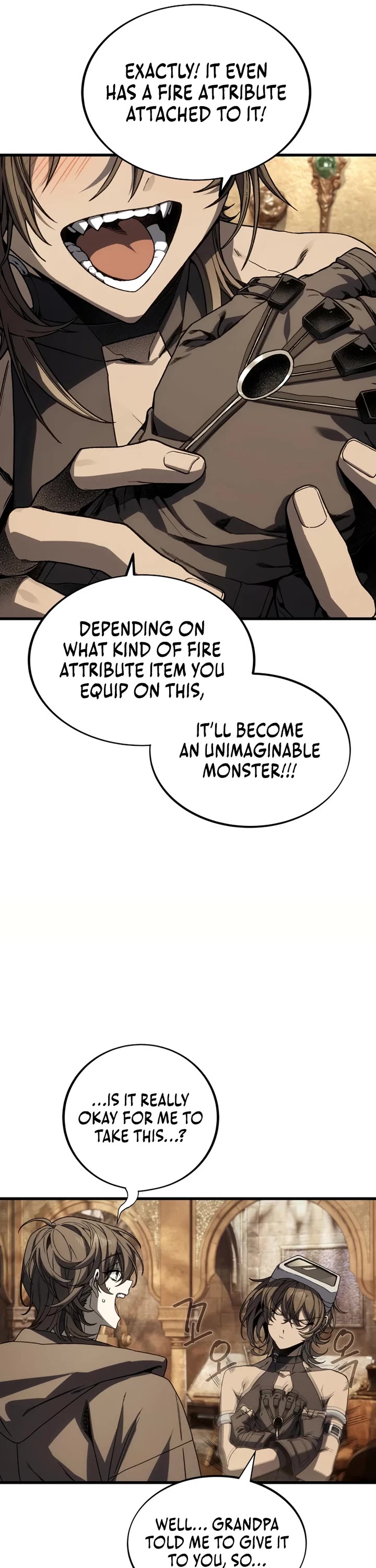 Sandmancer of the Scorched Desert Chapter 21 page 50 - Chapter 21