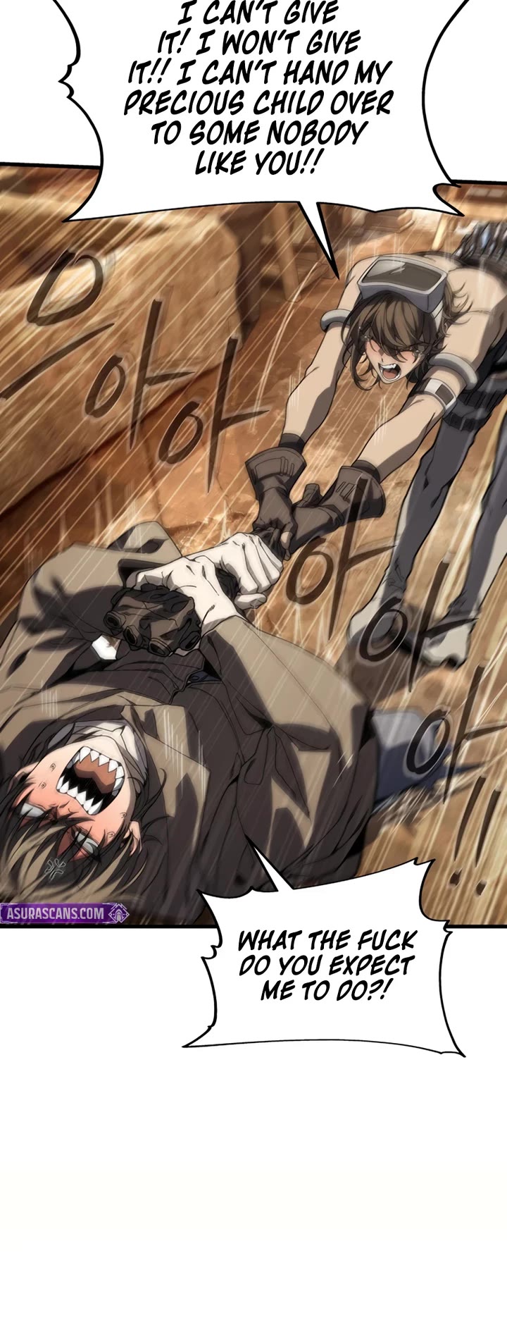 Sandmancer of the Scorched Desert Chapter 21 page 53 - Chapter 21