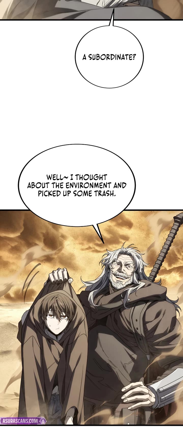 Sandmancer of the Scorched Desert Chapter 21 page 9 - Chapter 21