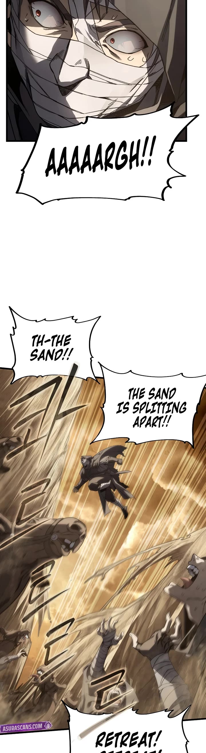 Sandmancer of the Scorched Desert Chapter 22 page 31 - Chapter 22