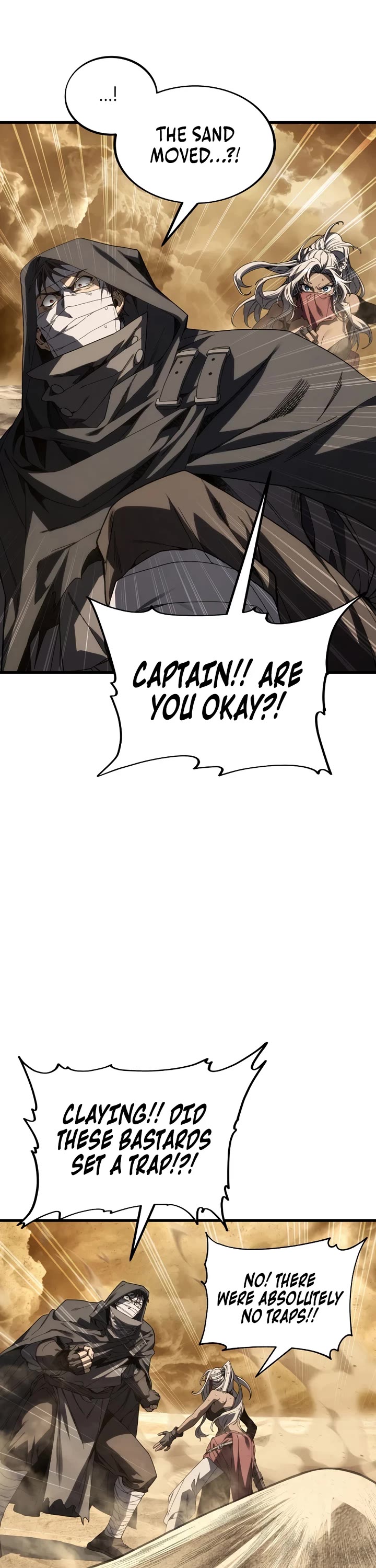 Sandmancer of the Scorched Desert Chapter 22 page 33 - Chapter 22