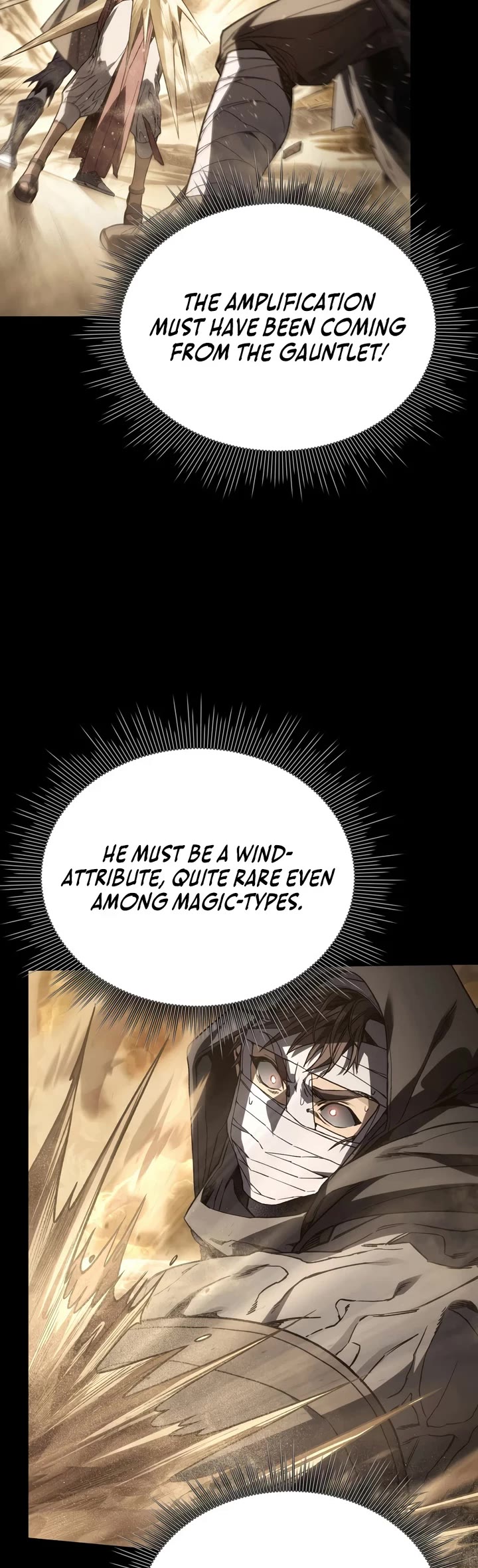 Sandmancer of the Scorched Desert Chapter 23 page 29 - Chapter 23