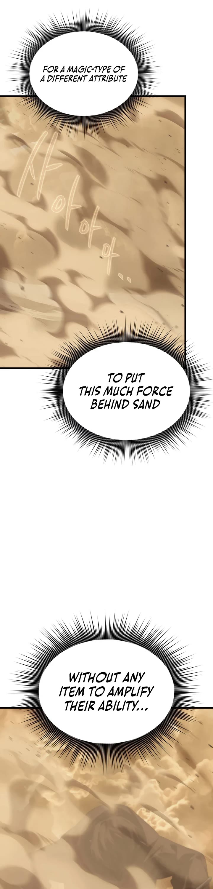 Sandmancer of the Scorched Desert Chapter 23 page 37 - Chapter 23