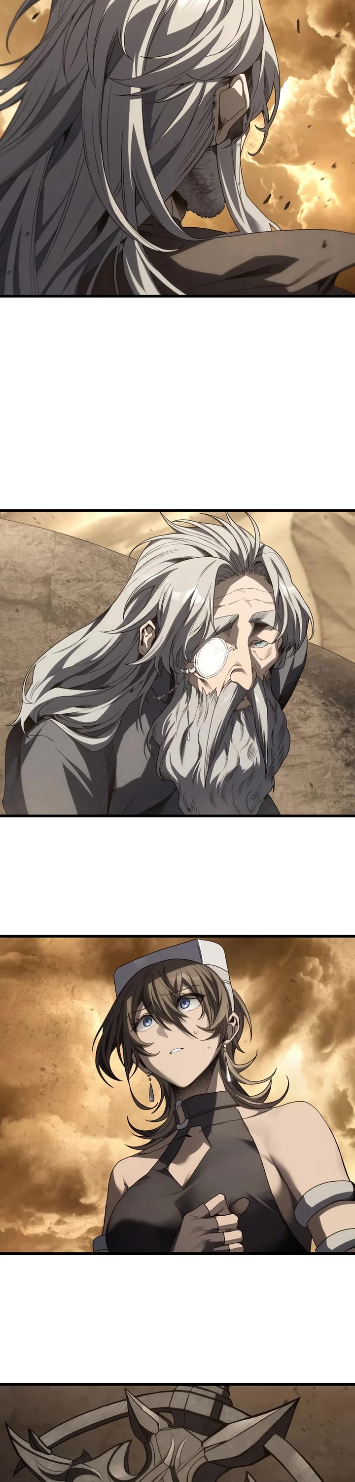 Sandmancer of the Scorched Desert Chapter 24 page 12 - Chapter 24