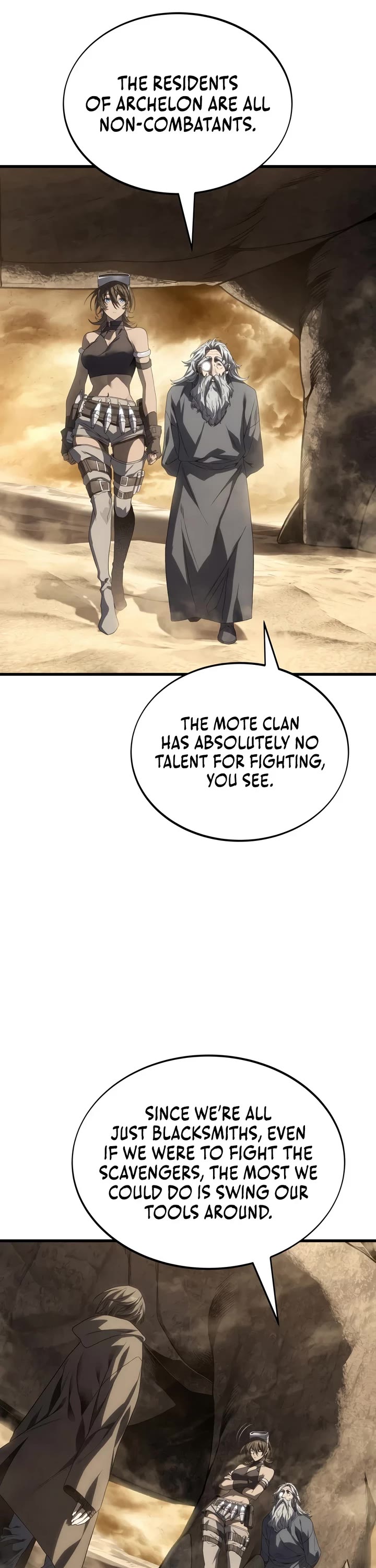 Sandmancer of the Scorched Desert Chapter 24 page 16 - Chapter 24