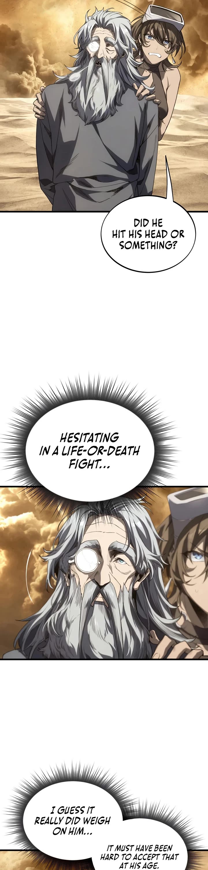 Sandmancer of the Scorched Desert Chapter 24 page 28 - Chapter 24