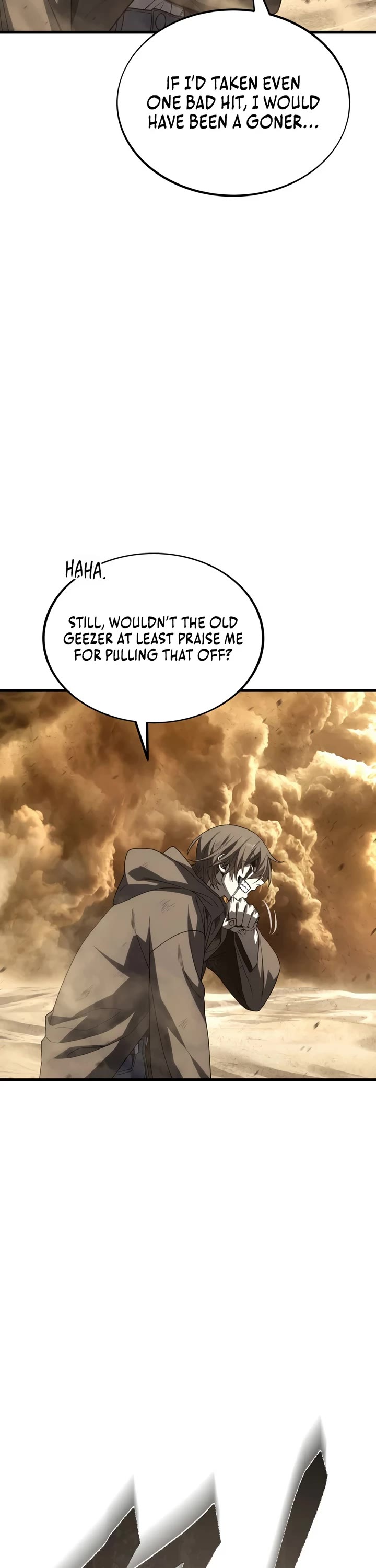 Sandmancer of the Scorched Desert Chapter 24 page 3 - Chapter 24