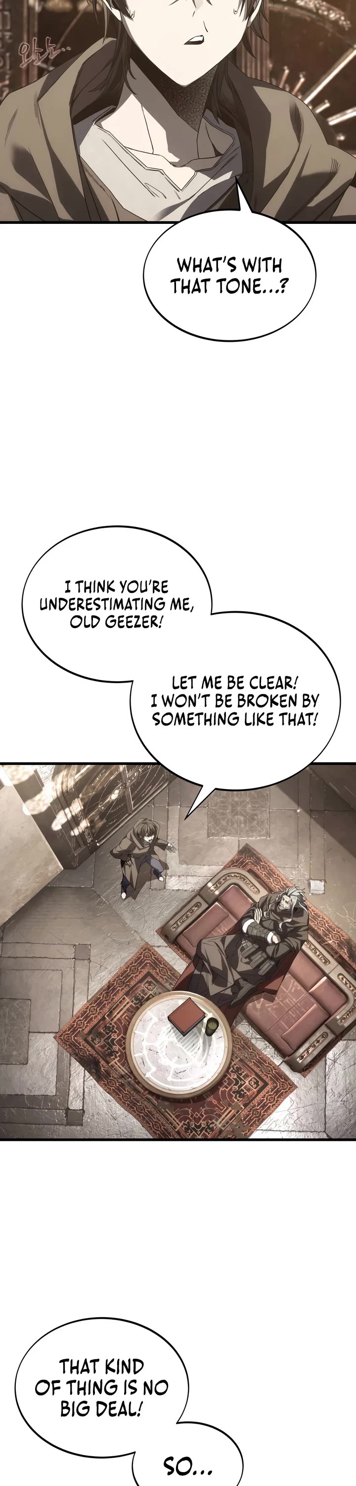 Sandmancer of the Scorched Desert Chapter 24 page 33 - Chapter 24