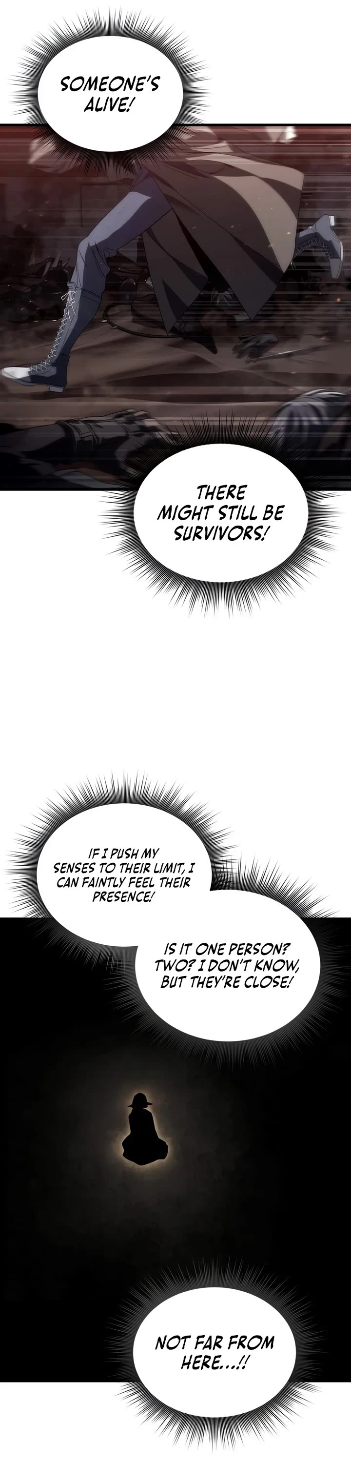 Sandmancer of the Scorched Desert Chapter 26 page 8 - Chapter 26
