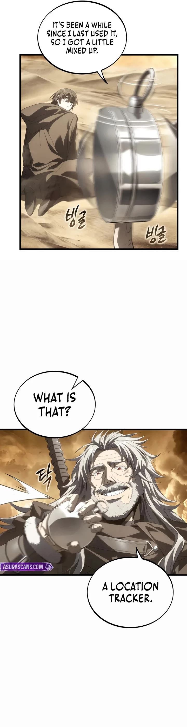 Sandmancer of the Scorched Desert Chapter 27 page 10 - Chapter 27