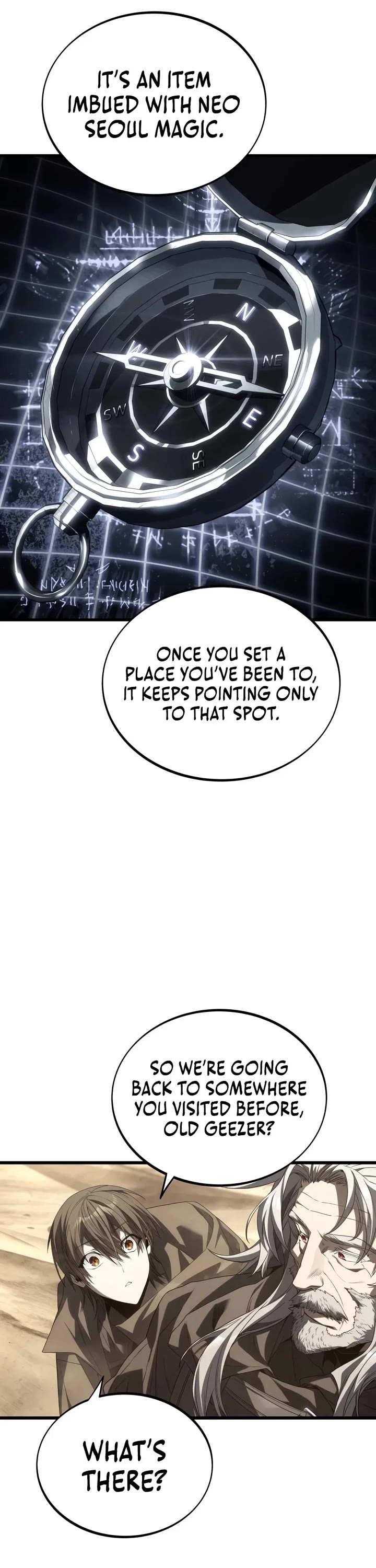 Sandmancer of the Scorched Desert Chapter 27 page 11 - Chapter 27