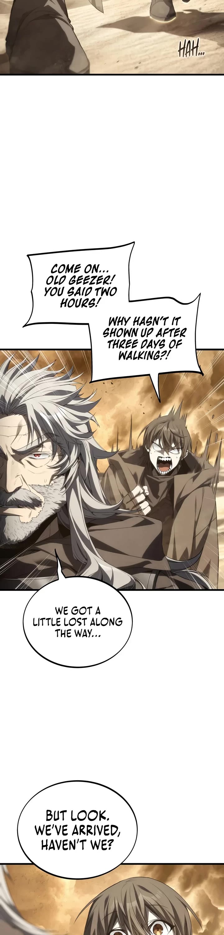 Sandmancer of the Scorched Desert Chapter 27 page 13 - Chapter 27