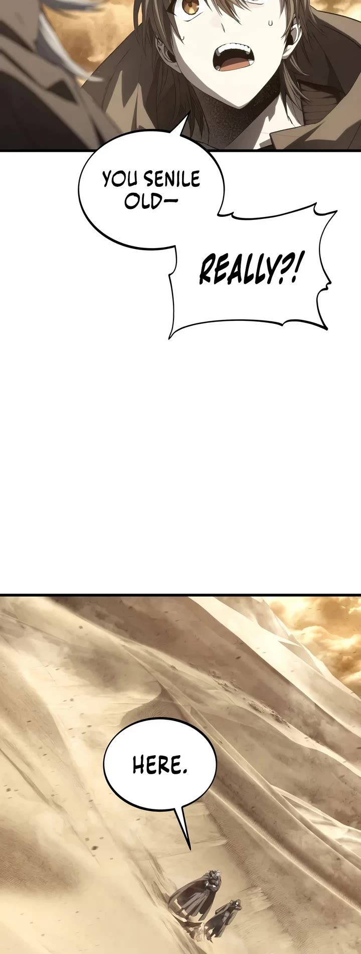Sandmancer of the Scorched Desert Chapter 27 page 14 - Chapter 27