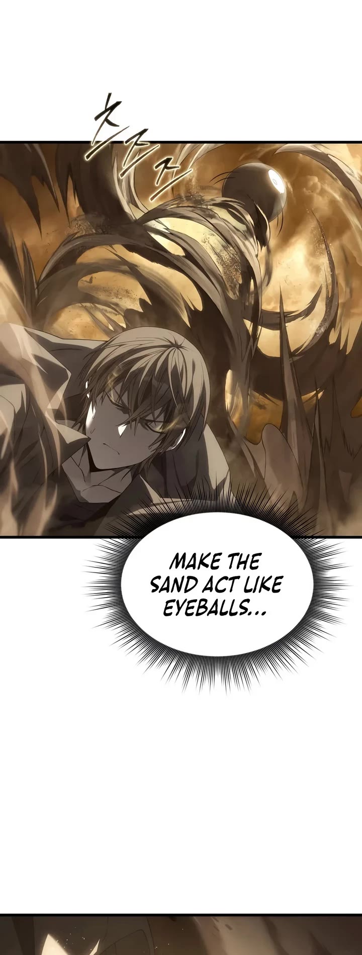Sandmancer of the Scorched Desert Chapter 27 page 19 - Chapter 27