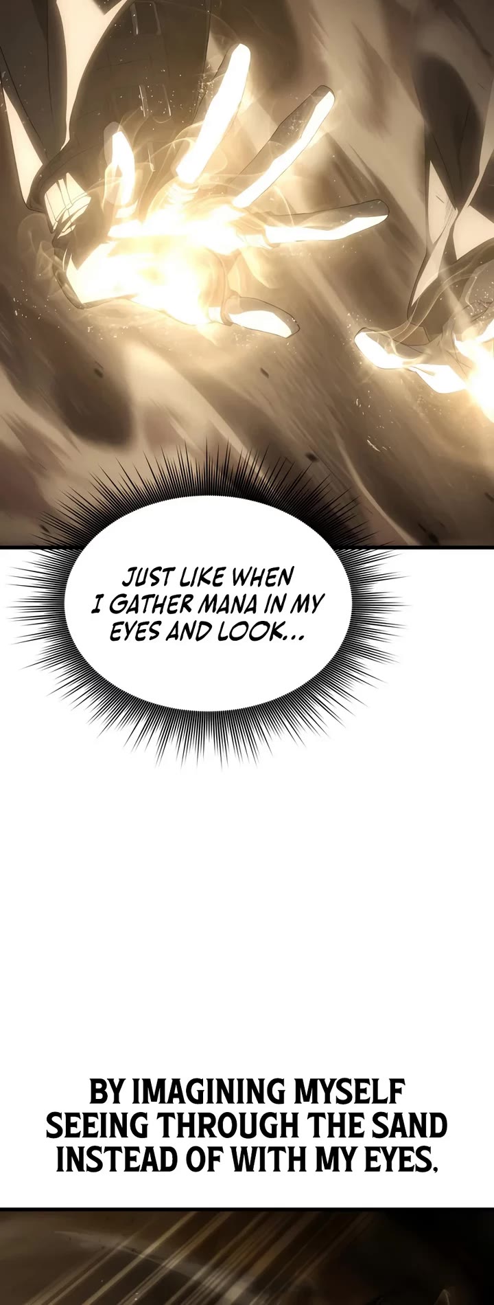 Sandmancer of the Scorched Desert Chapter 27 page 20 - Chapter 27