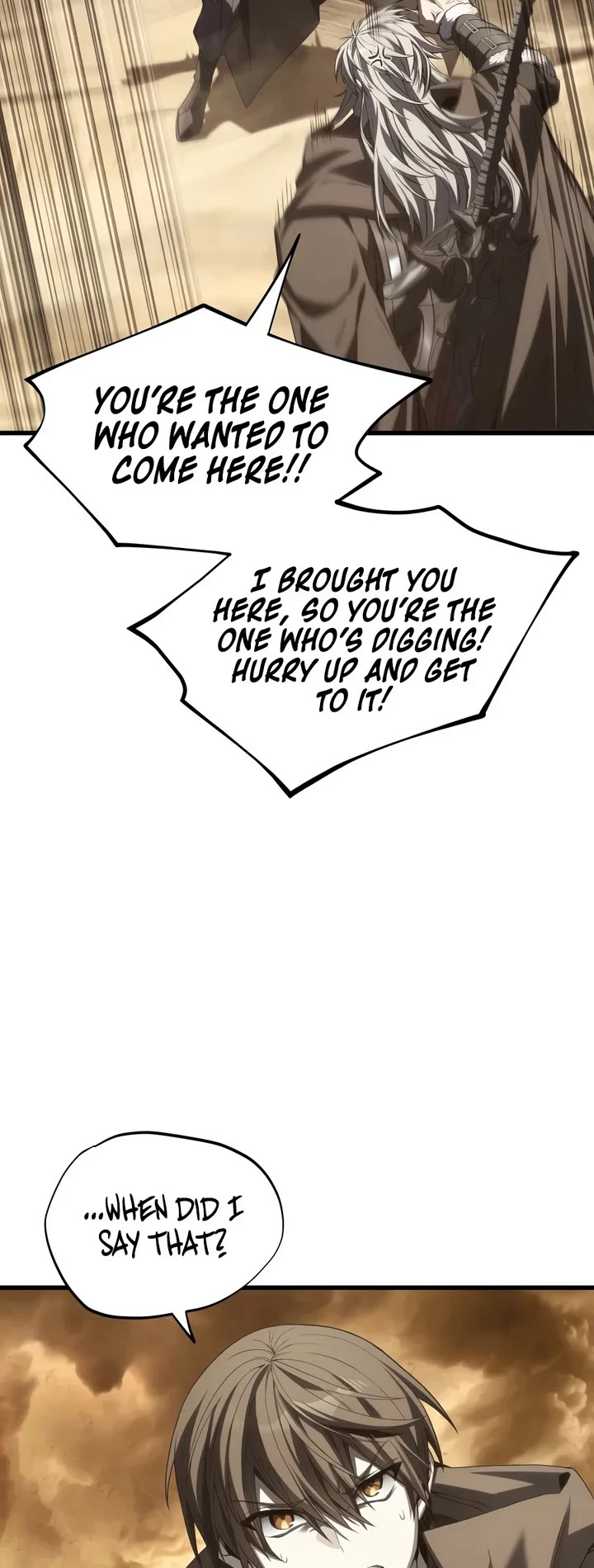 Sandmancer of the Scorched Desert Chapter 27 page 26 - Chapter 27