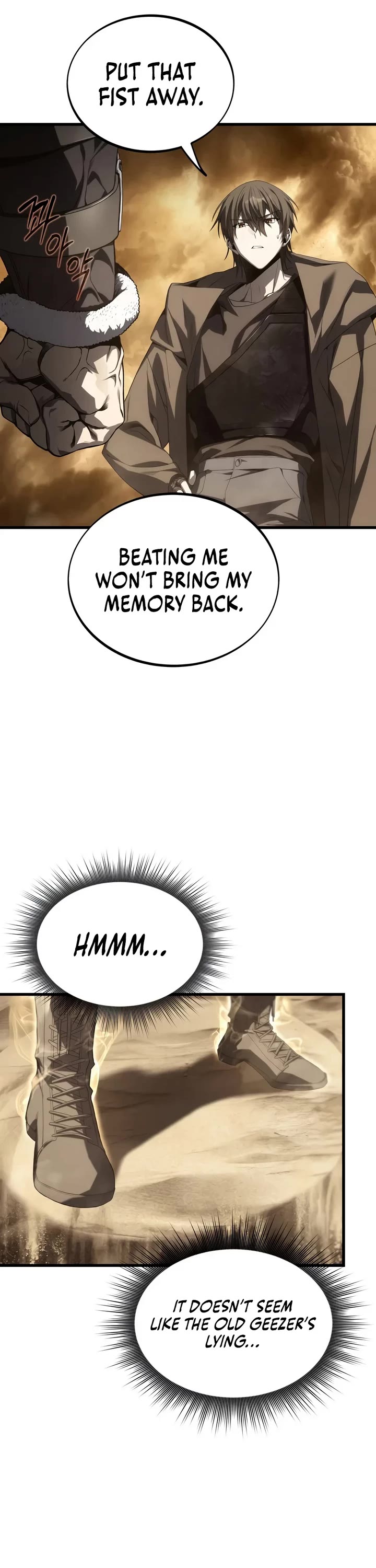 Sandmancer of the Scorched Desert Chapter 27 page 28 - Chapter 27