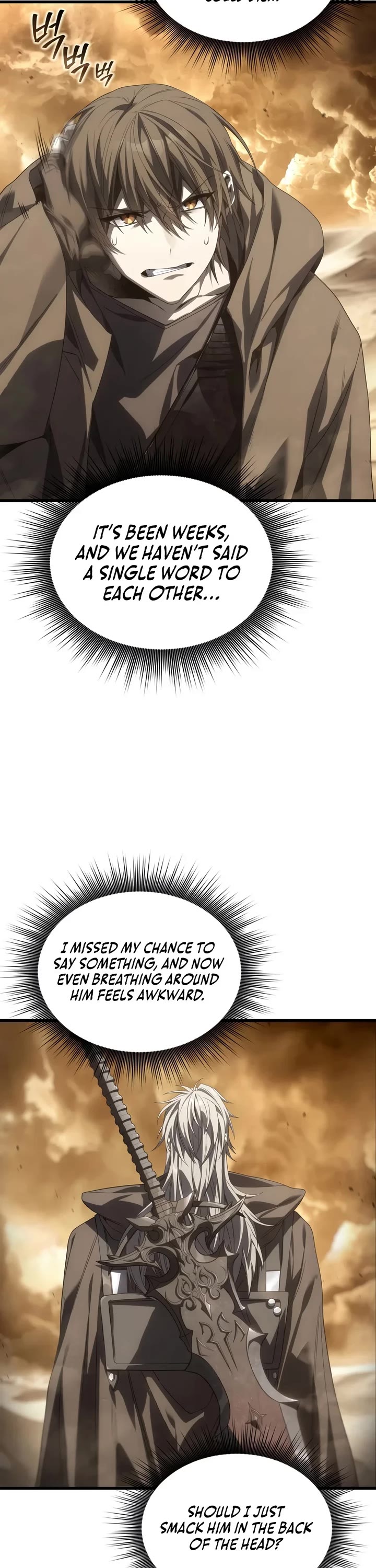 Sandmancer of the Scorched Desert Chapter 27 page 3 - Chapter 27