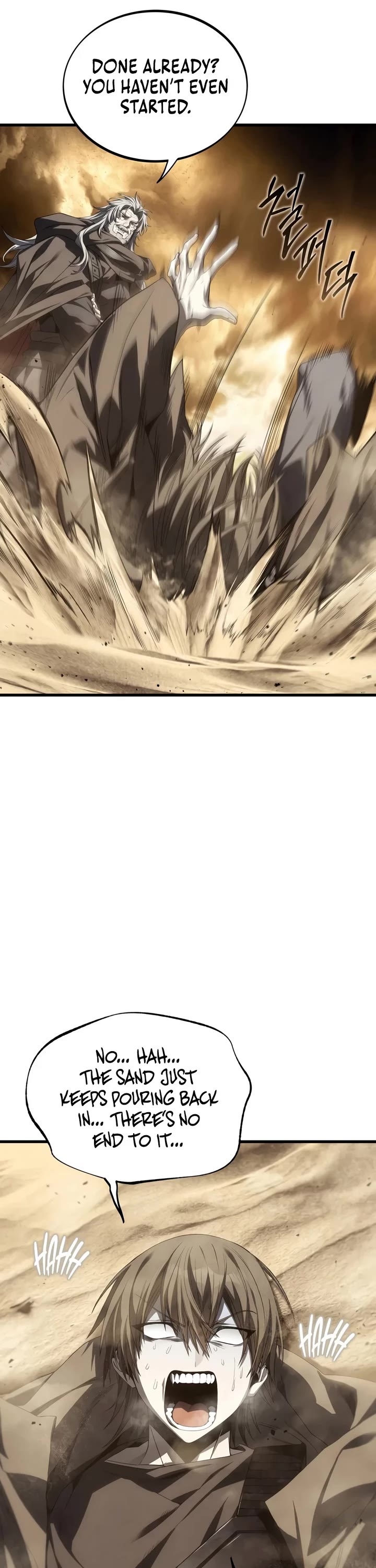 Sandmancer of the Scorched Desert Chapter 27 page 36 - Chapter 27