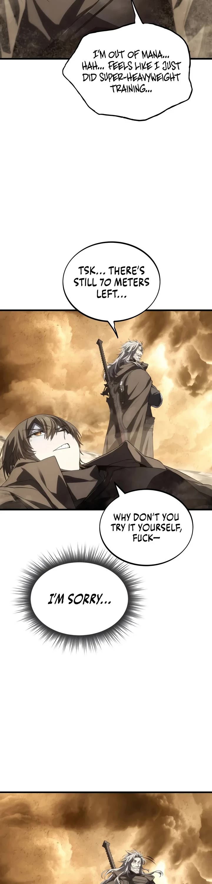 Sandmancer of the Scorched Desert Chapter 27 page 37 - Chapter 27