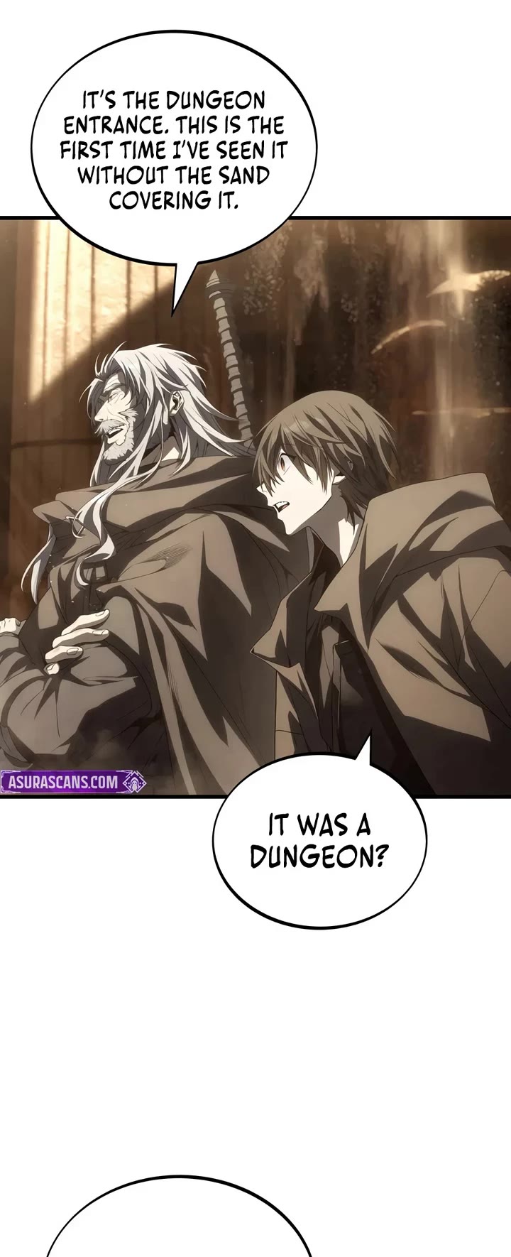 Sandmancer of the Scorched Desert Chapter 27 page 45 - Chapter 27