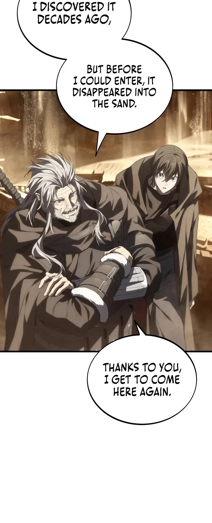 Sandmancer of the Scorched Desert Chapter 27 page 46 - Chapter 27