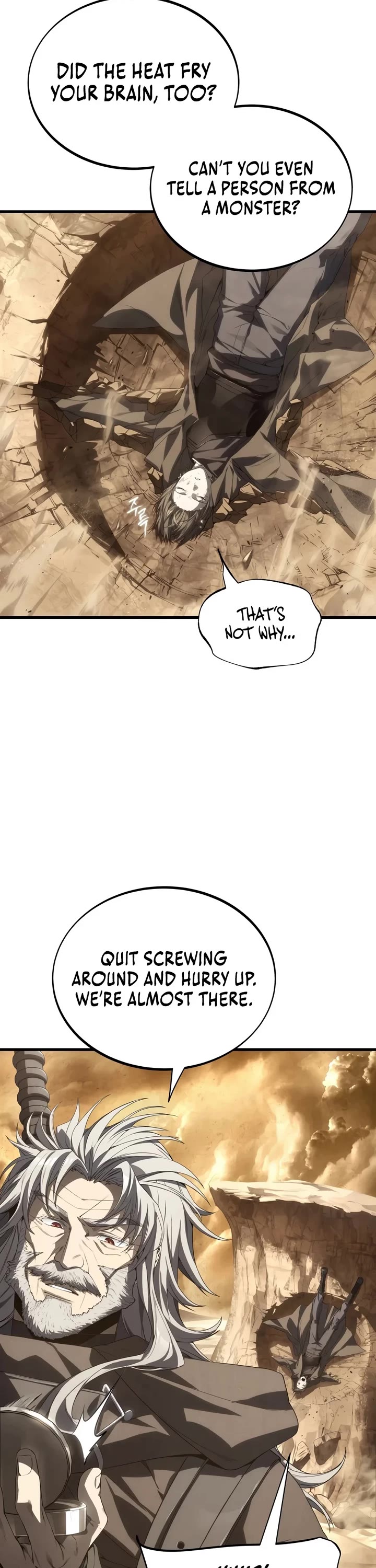 Sandmancer of the Scorched Desert Chapter 27 page 7 - Chapter 27