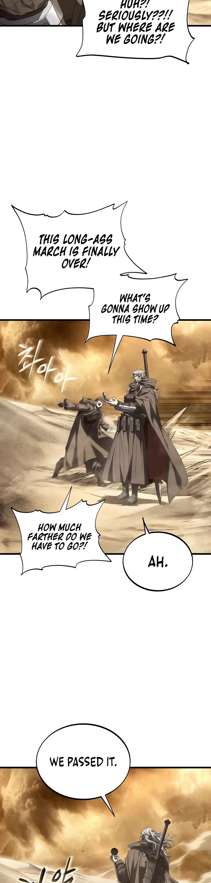 Sandmancer of the Scorched Desert Chapter 27 page 8 - Chapter 27
