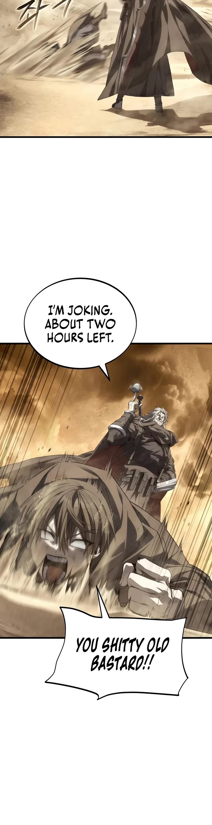 Sandmancer of the Scorched Desert Chapter 27 page 9 - Chapter 27