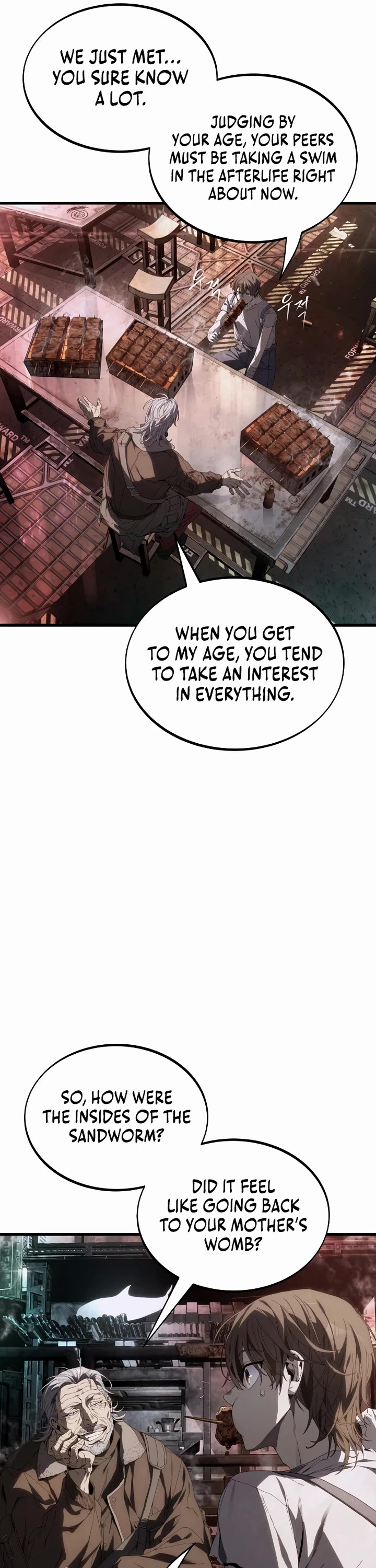 Sandmancer of the Scorched Desert Chapter 3 page 11 - Chapter 3