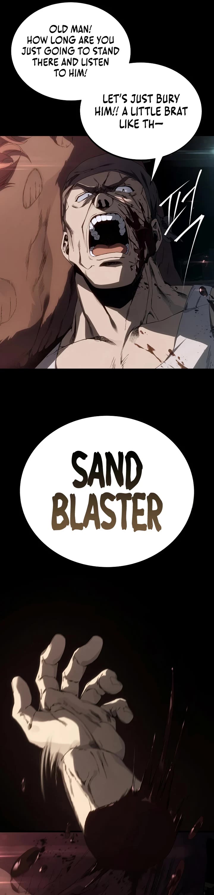 Sandmancer of the Scorched Desert Chapter 3 page 36 - Chapter 3