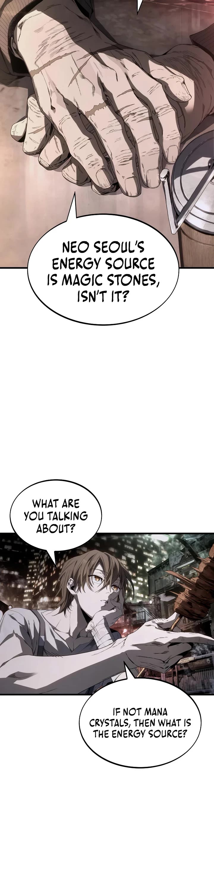 Sandmancer of the Scorched Desert Chapter 3 page 8 - Chapter 3