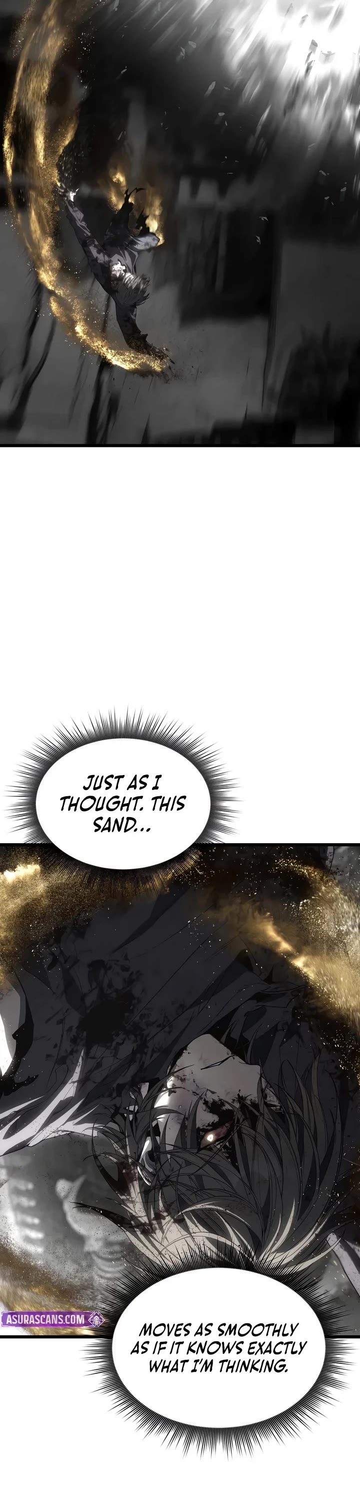 Sandmancer of the Scorched Desert Chapter 31 page 33 - Chapter 31