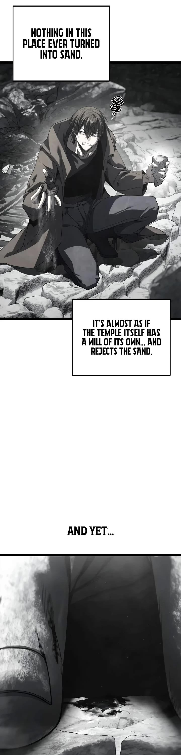 Sandmancer of the Scorched Desert Chapter 31 page 6 - Chapter 31