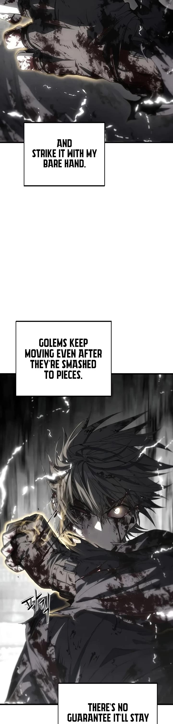 Sandmancer of the Scorched Desert Chapter 32 page 3 - Chapter 32
