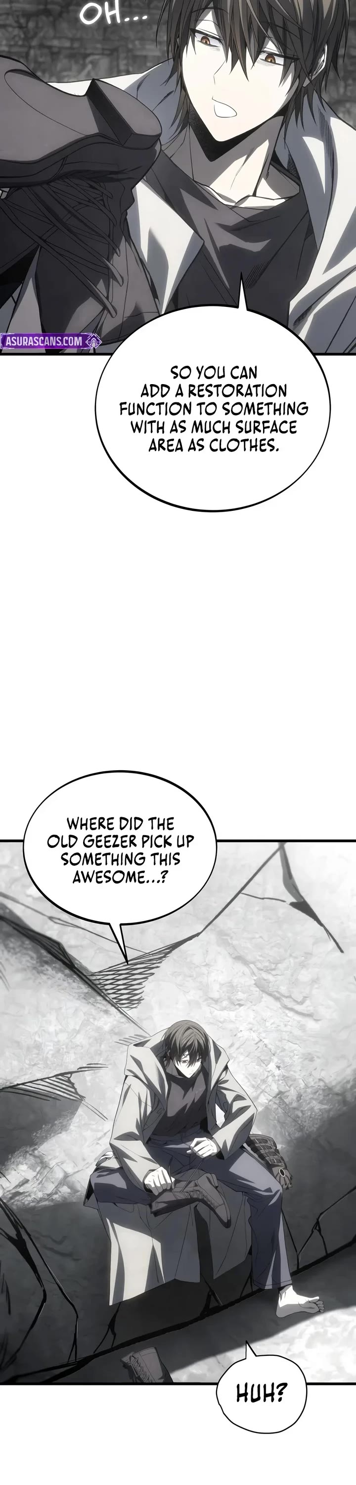 Sandmancer of the Scorched Desert Chapter 33 page 10 - Chapter 33