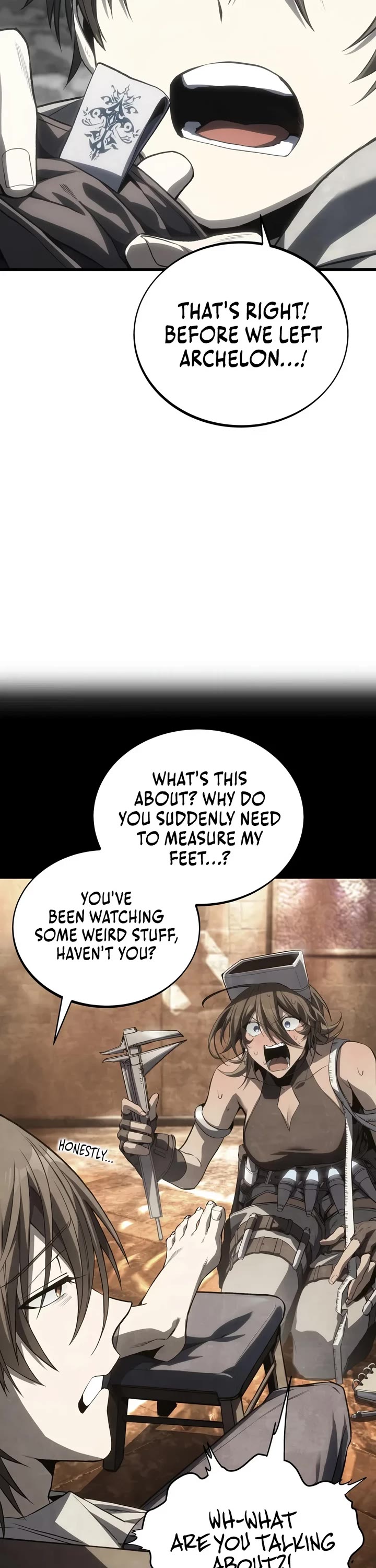 Sandmancer of the Scorched Desert Chapter 33 page 12 - Chapter 33