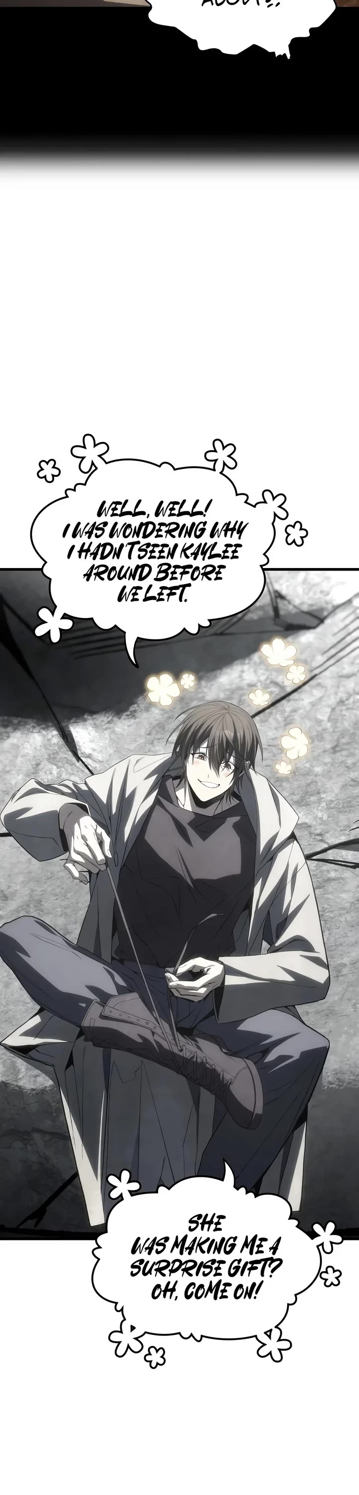 Sandmancer of the Scorched Desert Chapter 33 page 13 - Chapter 33