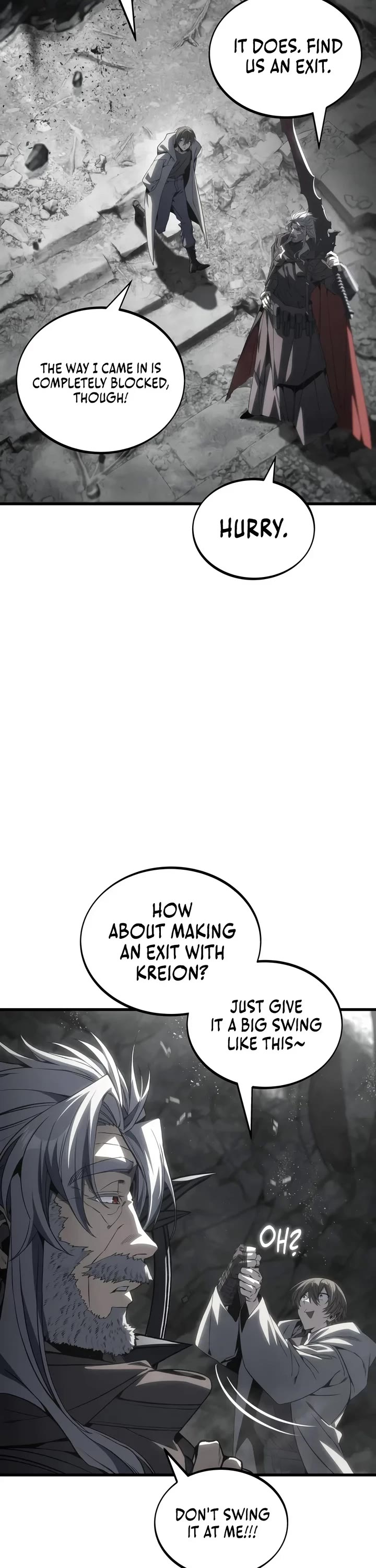 Sandmancer of the Scorched Desert Chapter 33 page 32 - Chapter 33