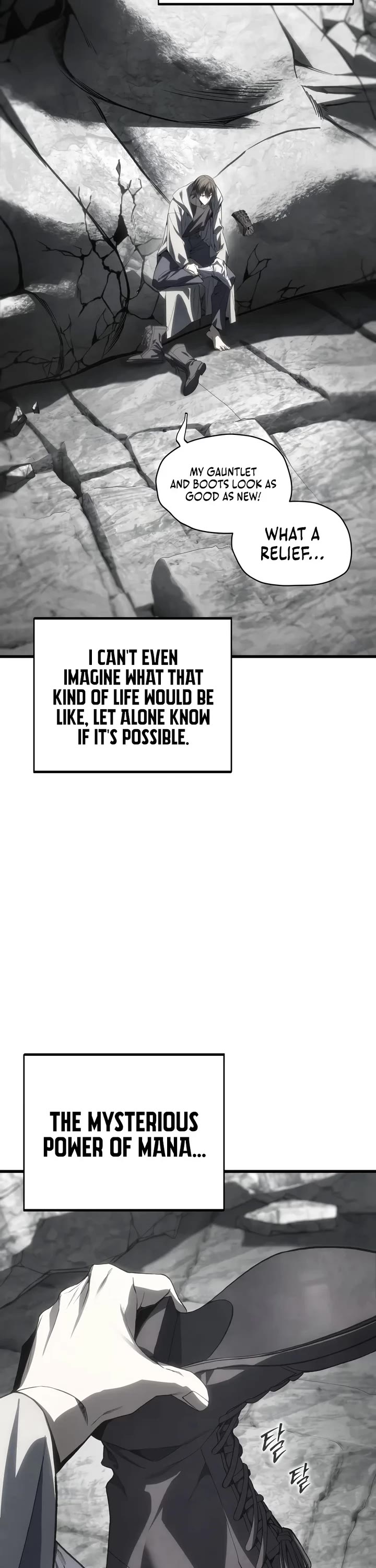 Sandmancer of the Scorched Desert Chapter 33 page 7 - Chapter 33