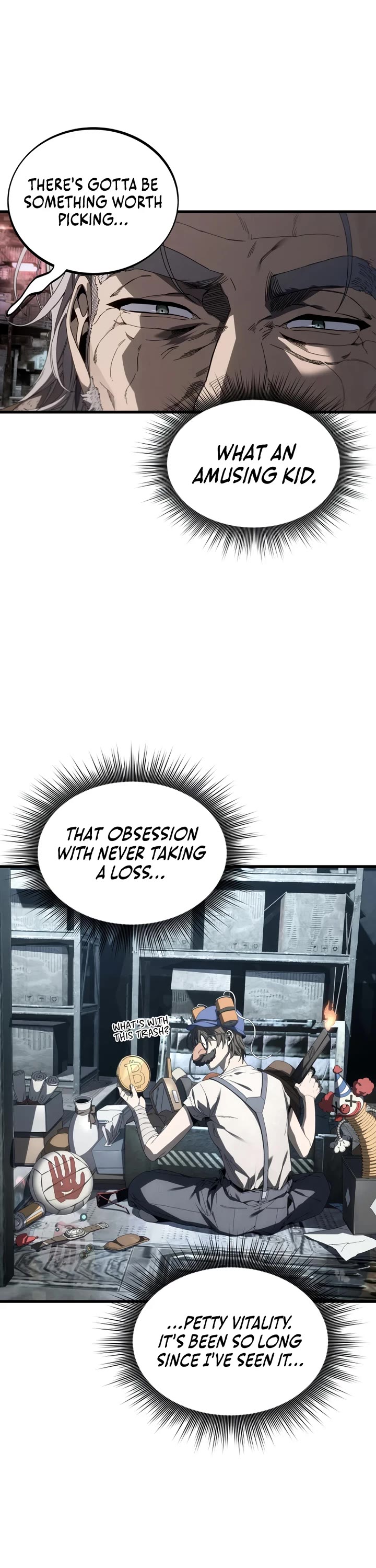 Sandmancer of the Scorched Desert Chapter 4 page 10 - Chapter 4
