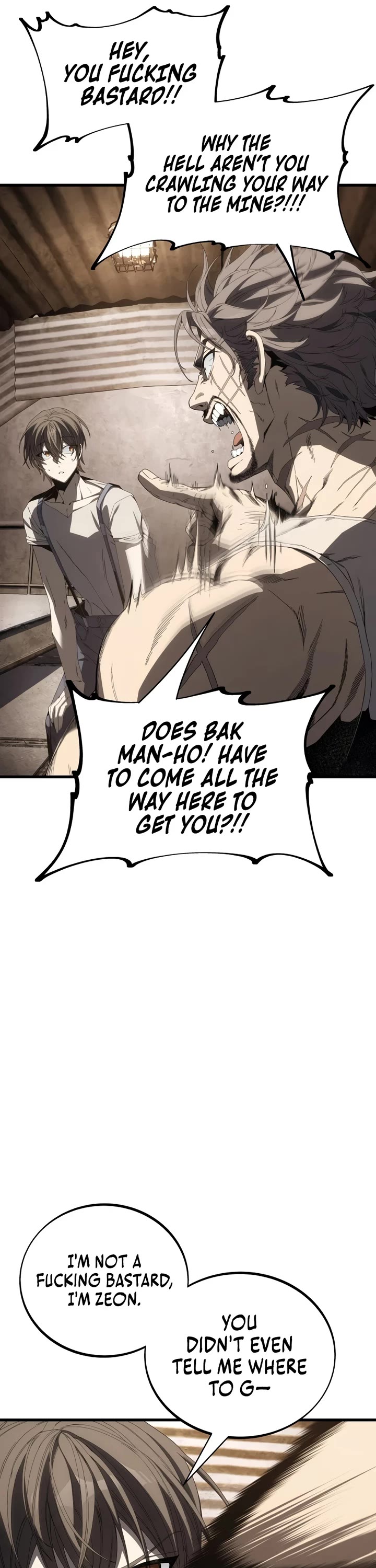 Sandmancer of the Scorched Desert Chapter 4 page 29 - Chapter 4