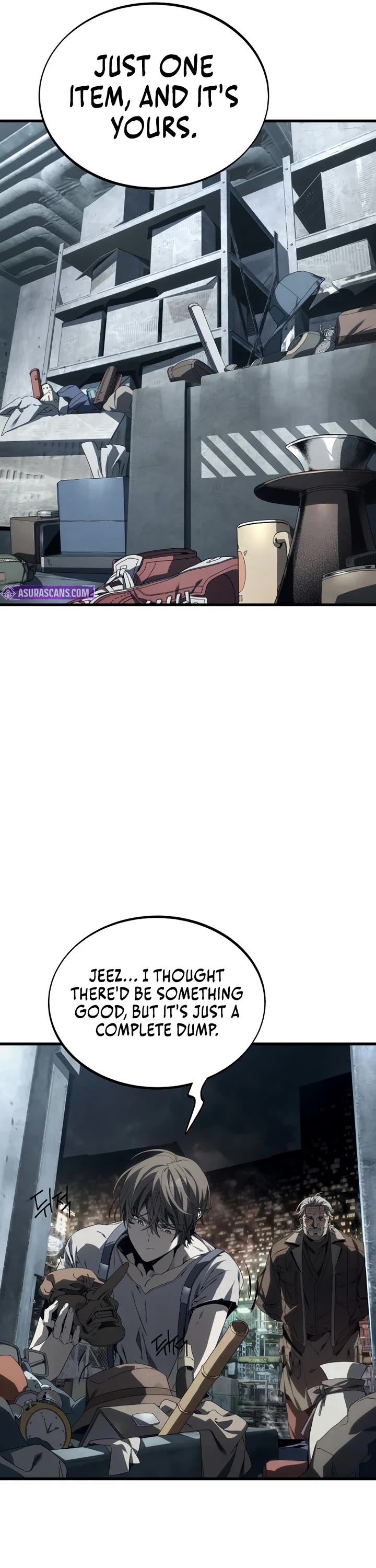 Sandmancer of the Scorched Desert Chapter 4 page 9 - Chapter 4
