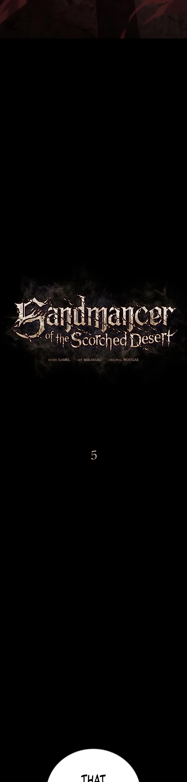 Sandmancer of the Scorched Desert Chapter 5 page 21 - Chapter 5