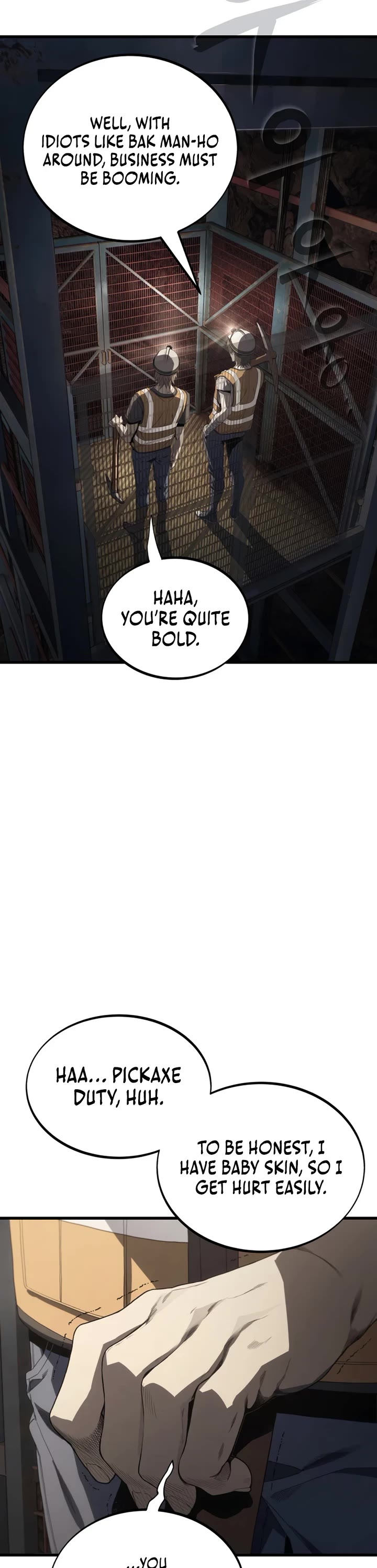 Sandmancer of the Scorched Desert Chapter 5 page 3 - Chapter 5