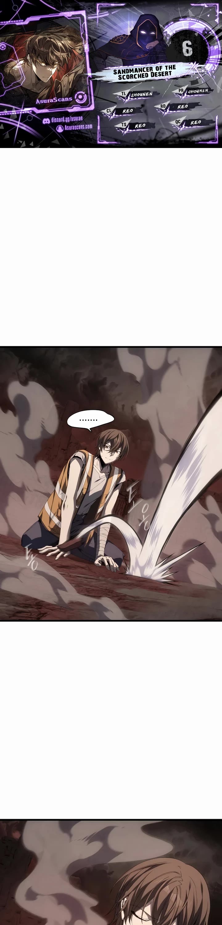 Sandmancer of the Scorched Desert Chapter 6 page 1 - Chapter 6
