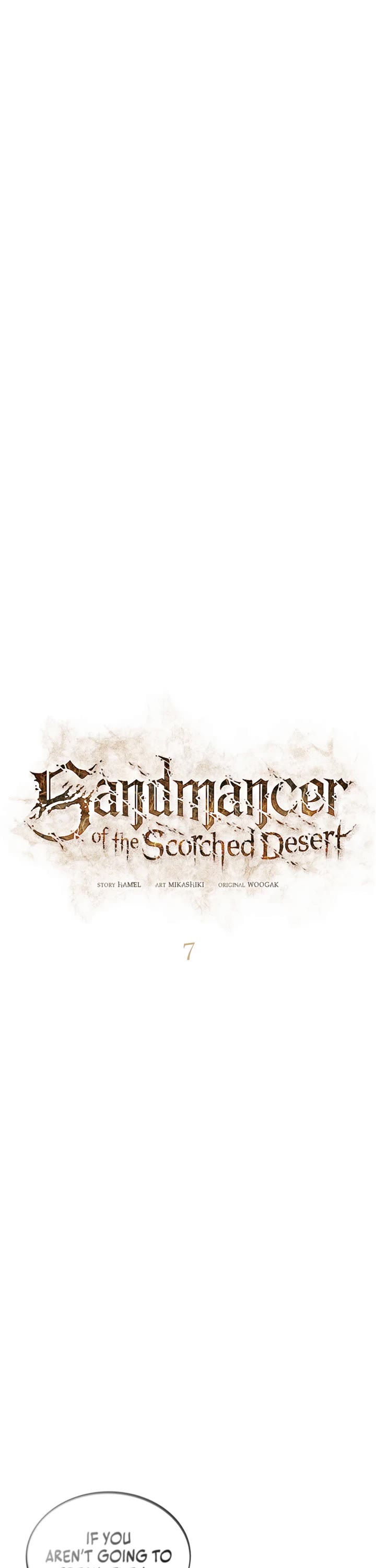 Sandmancer of the Scorched Desert Chapter 7 page 18 - Chapter 7