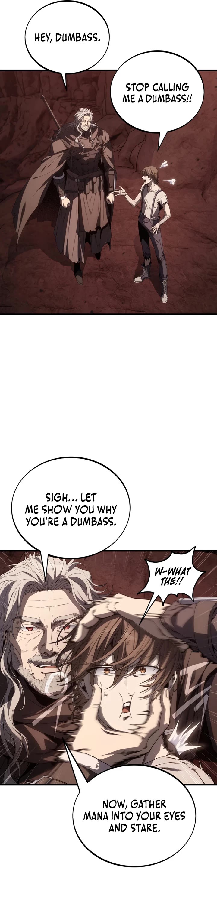 Sandmancer of the Scorched Desert Chapter 7 page 29 - Chapter 7