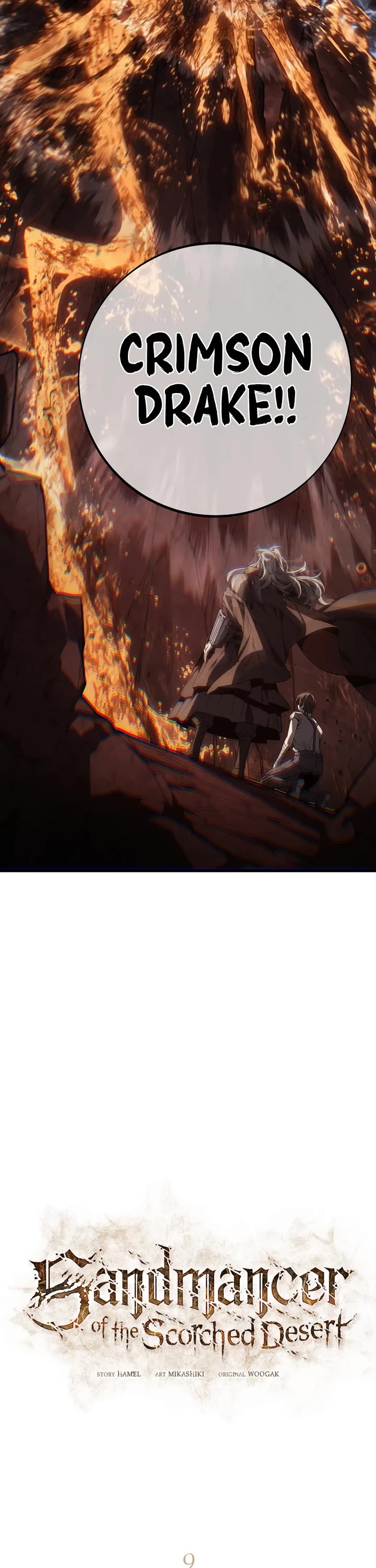 Sandmancer of the Scorched Desert Chapter 9 page 14 - Chapter 9