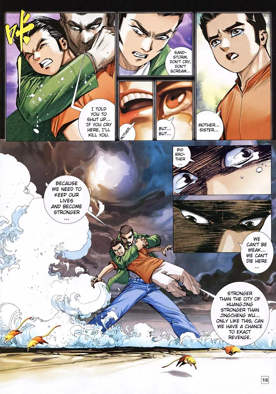 Sandstorm Chapter 1 page 15 - Chapter 1